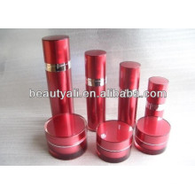 2ml 5ml 10ml 15ml 20ml 30ml 50ml 100ml 150ml 200ml Cylindrical Acrylic Cosmetic Jars And Bottle